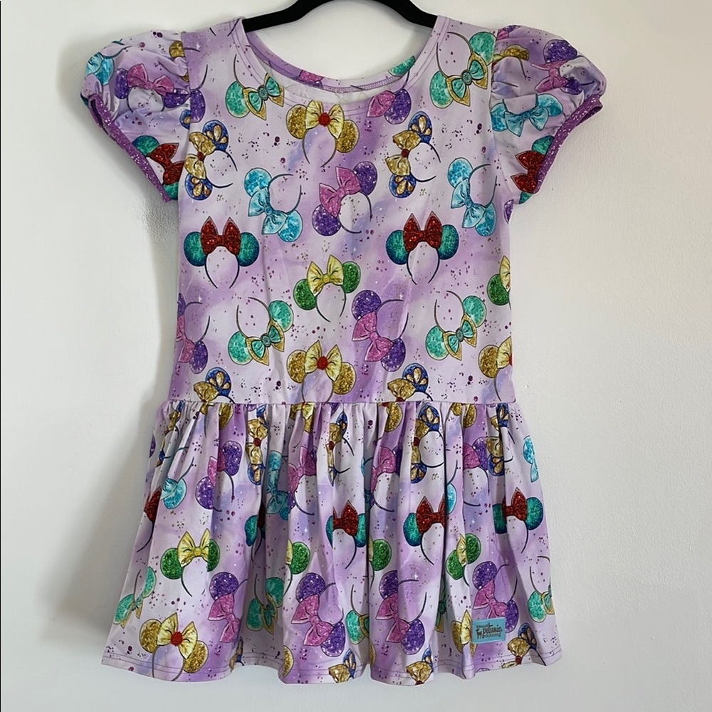 NWOT Sweet Petunia Clothing Walt Disney World Mickey Ears Tunic Dress 

Size 14